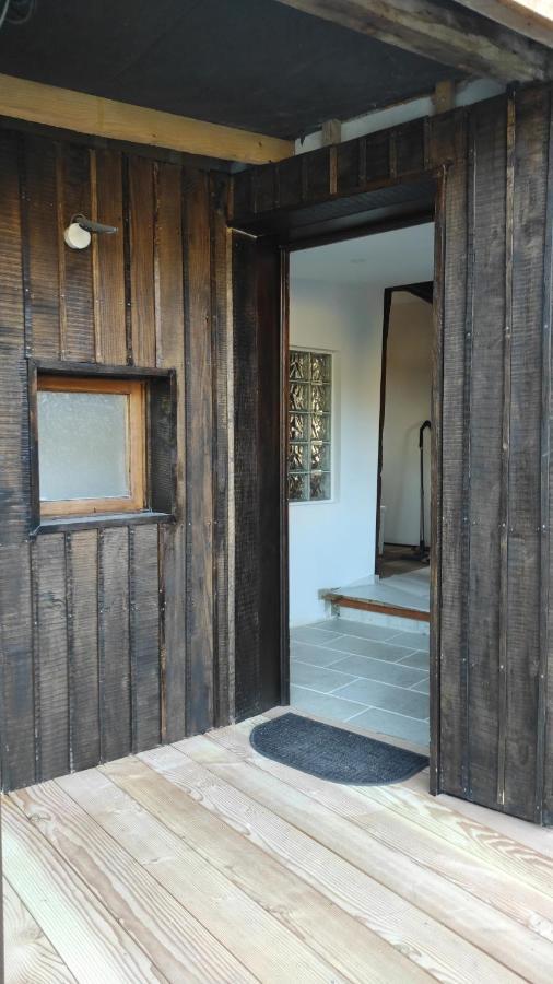 Gite Au Petit Ruisseau-Etage Et Combles-Maison Alsacienne 4 Personnes 4 Nuitees Minimum Langensoultzbach Exterior photo